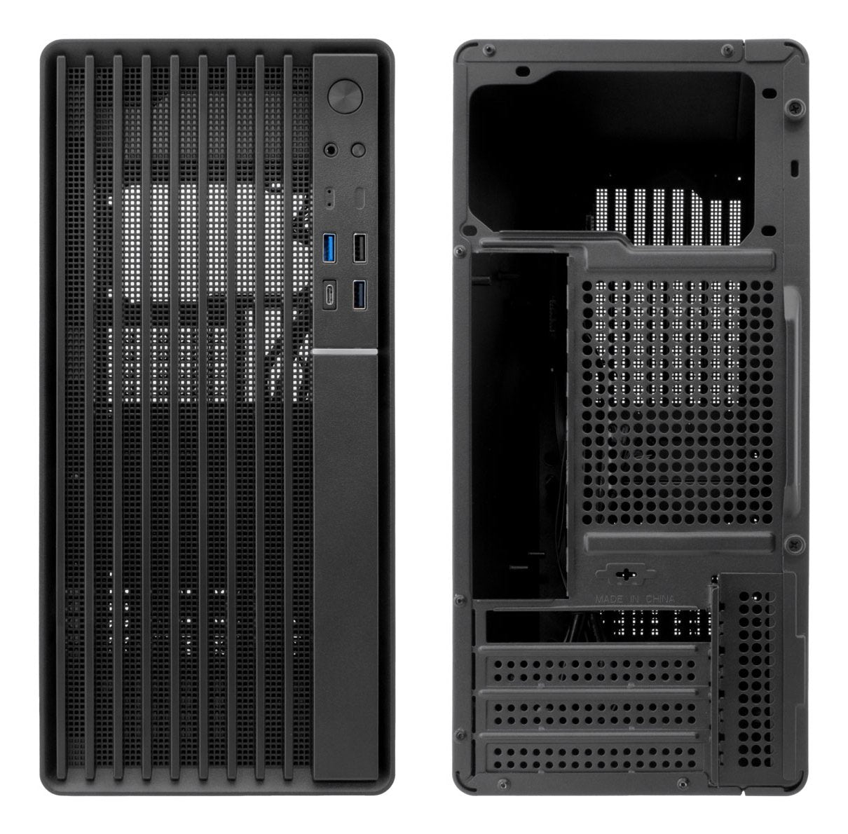 EAN 8436624420207 - CoolBox PC micro ATX M840 Micro Torre Negro imagen 4