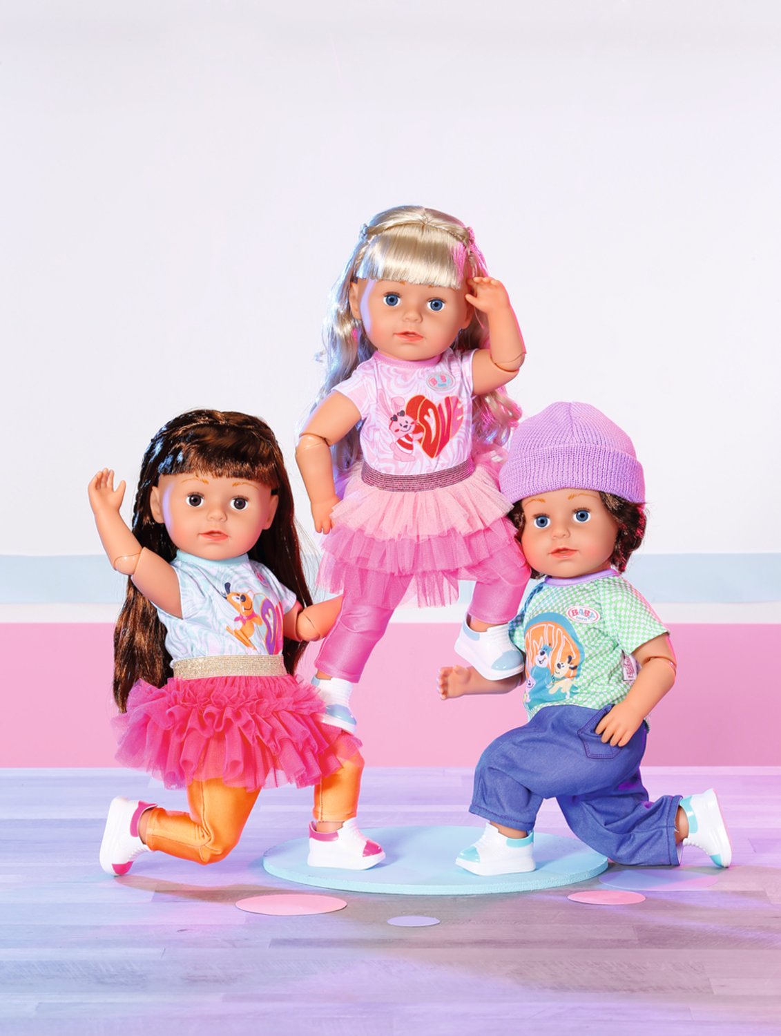 Muñeca Baby Born Sister Style And Play De 43 Cm