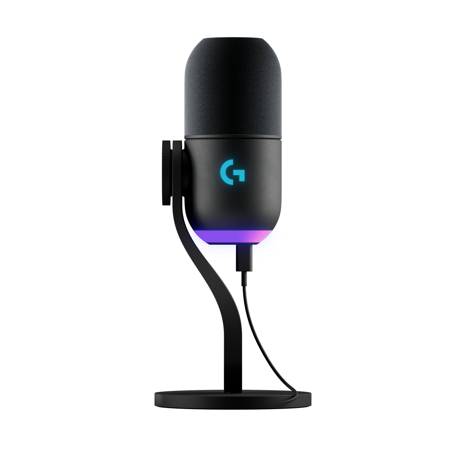 Micrófono Logitech G Yeti Gx   De Superficie Para Mesa Negro