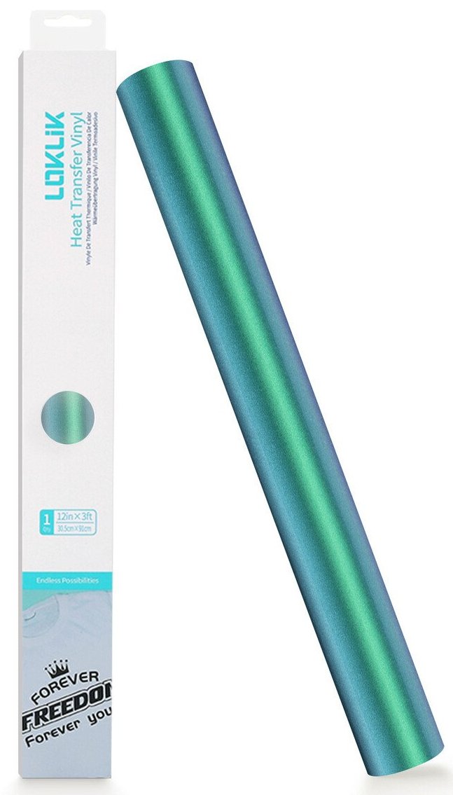 Loklik Vinilo Para Plotter Chamäleon - Dorado A Verde - 30,5 X 90 Cm
