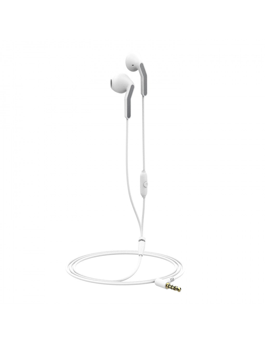 Auriculares Muvit Meu 3.5 Mm Blanco