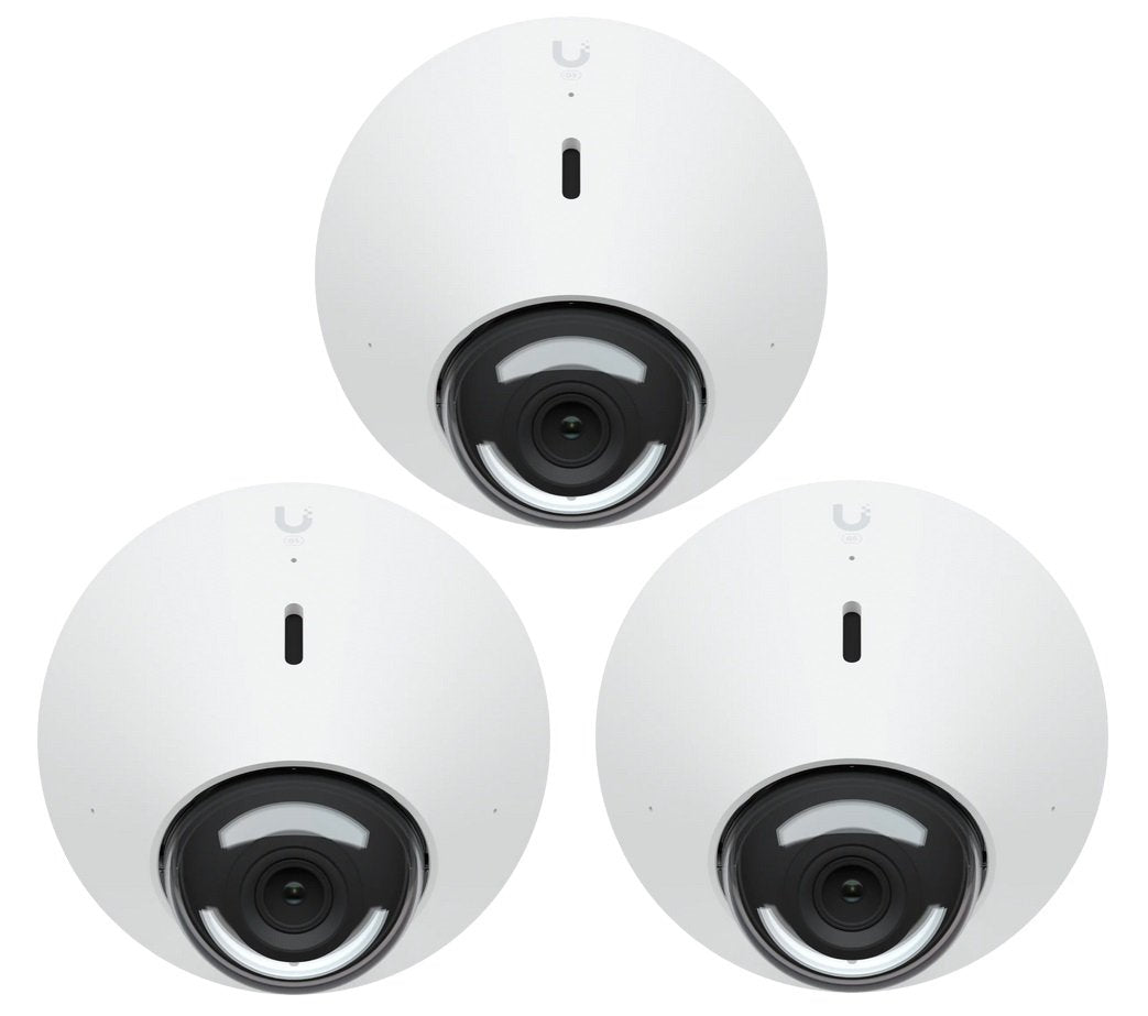 Camara Ip Ubiquiti Uvc-G5-Dome-3 Unifi Protect Pack 3 Uds