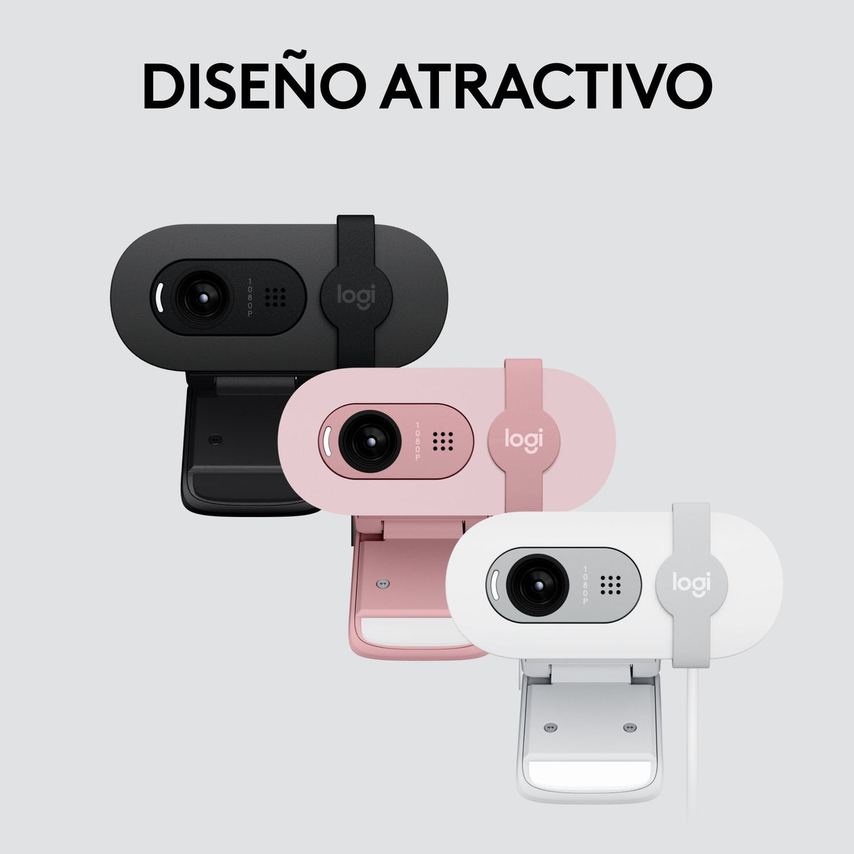 EAN 5099206113268 - Logitech 960-001585 cámara web 2 MP 1920 x 1080 Pixeles USB Grafito imagen 13
