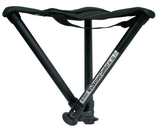 Walkstool Comfort 55xl Silla De Camping Y Taburete Taburete De Camping 3 Pata(S) Negro