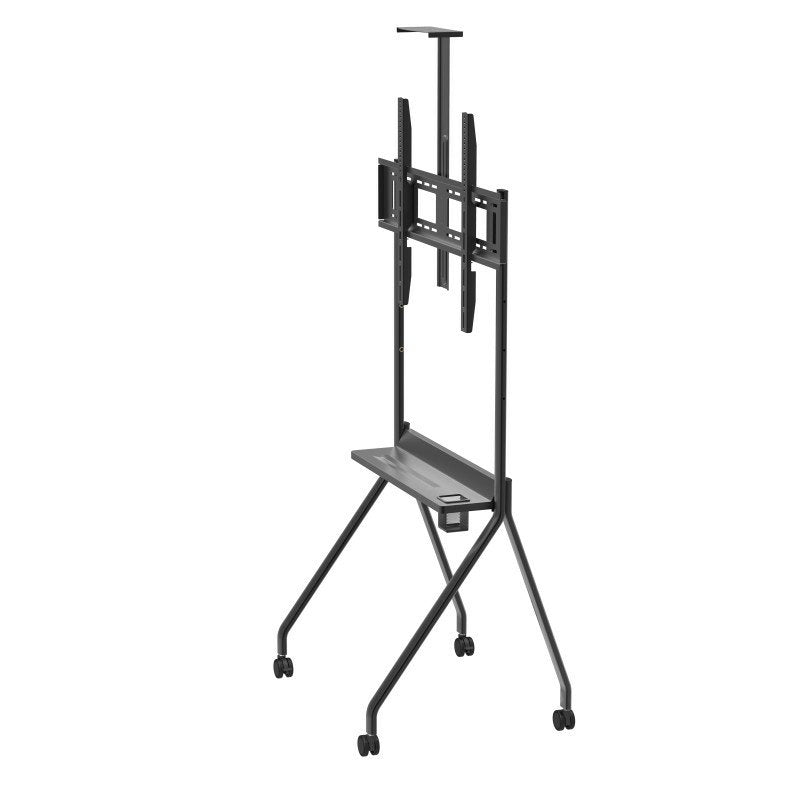 Soporte De Suelo Con Ruedas Approx Para Pantalla De 49 A 90 Fijo Max. Vesa 900x600 Hasta 100kg