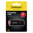 EAN 4034303020263 - Intenso 32GB USB2.0 unidad flash USB USB tipo A 2.0 Negro, Rojo imagen 1