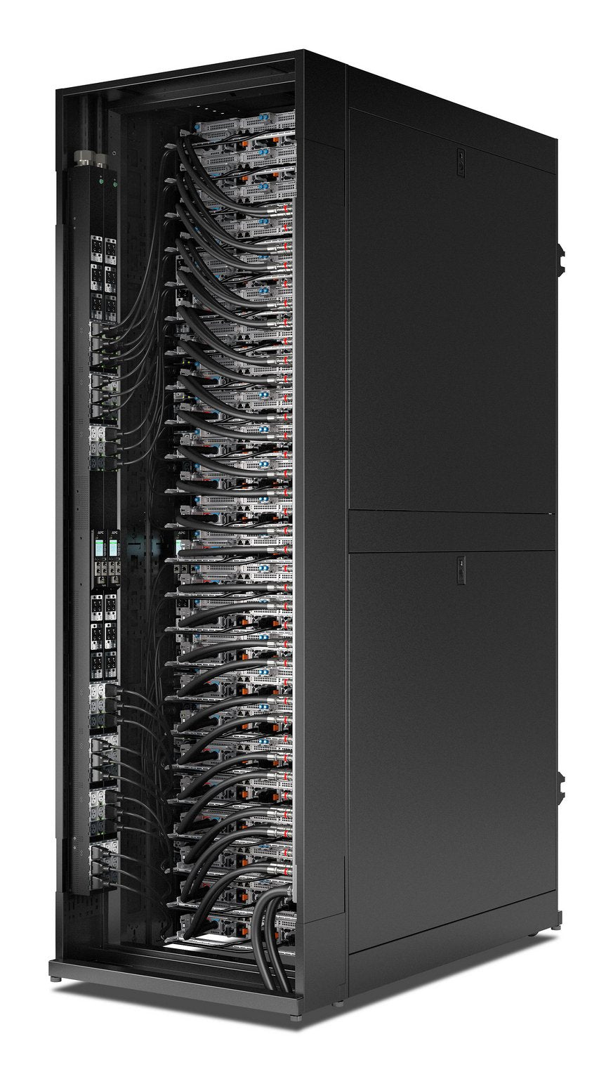 EAN 0731304752783 - APC NetShelter Rack PDU Advanced Gen 2, Metered, 3Phase, 43.5kW 400V 63A or 34.6kW 415V 60A, 560P6, 42 Ou imagen 4