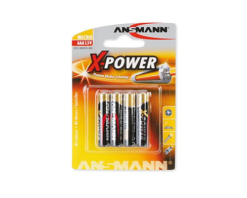 EAN 4013674003891 - Ansmann Micro / AAA / LR03 Batería de un solo uso Alcalino imagen 1