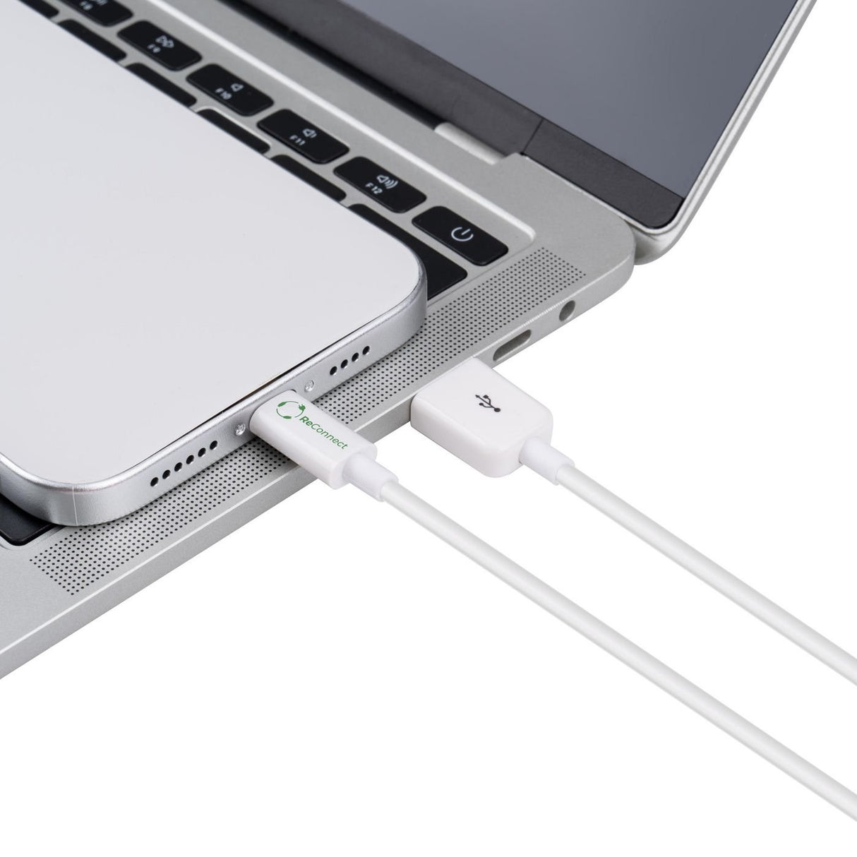 EAN 5715063597545 - Microconnect ECO-LIGHTNING1 cable de conector Lightning 1 m Blanco imagen 4