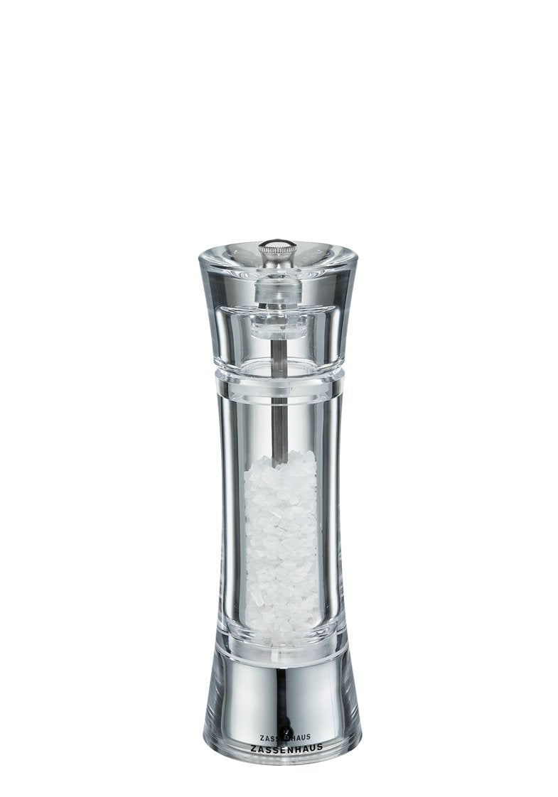 Molinillo De Sal Zassenhaus Aachen Aachen Acryl Glass, 18 Cm