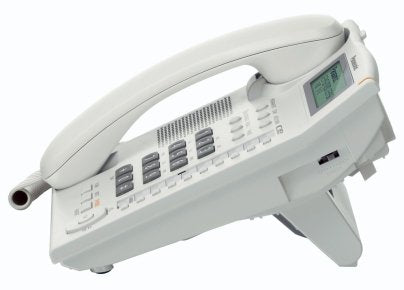 Teléfono Sobremesa Panasonic Kx-Ts880exw Lcd Blanco