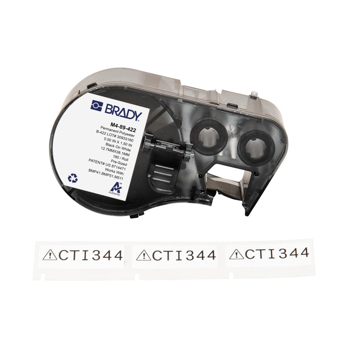 Bmp41/Bmp51/Bmp53/M511 Label Printer Labels