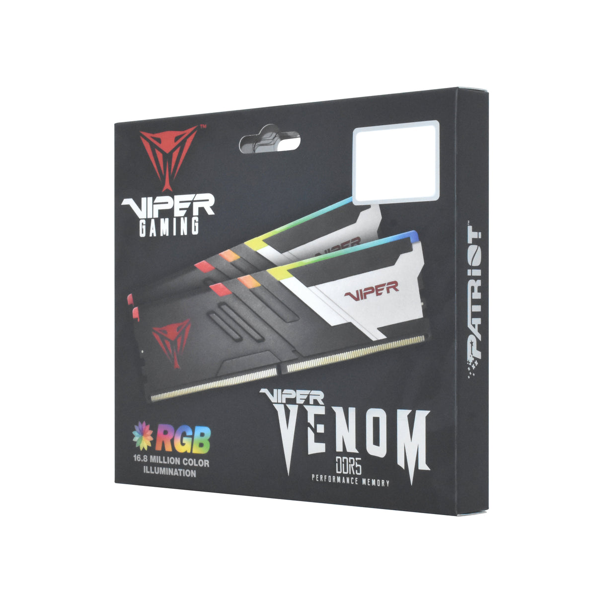EAN 0814914029602 - Patriot Memory Viper Venom PVVR532G620C40K módulo de memoria 32 GB 2 x 16 GB DDR5 288-pin DIMM imagen 34