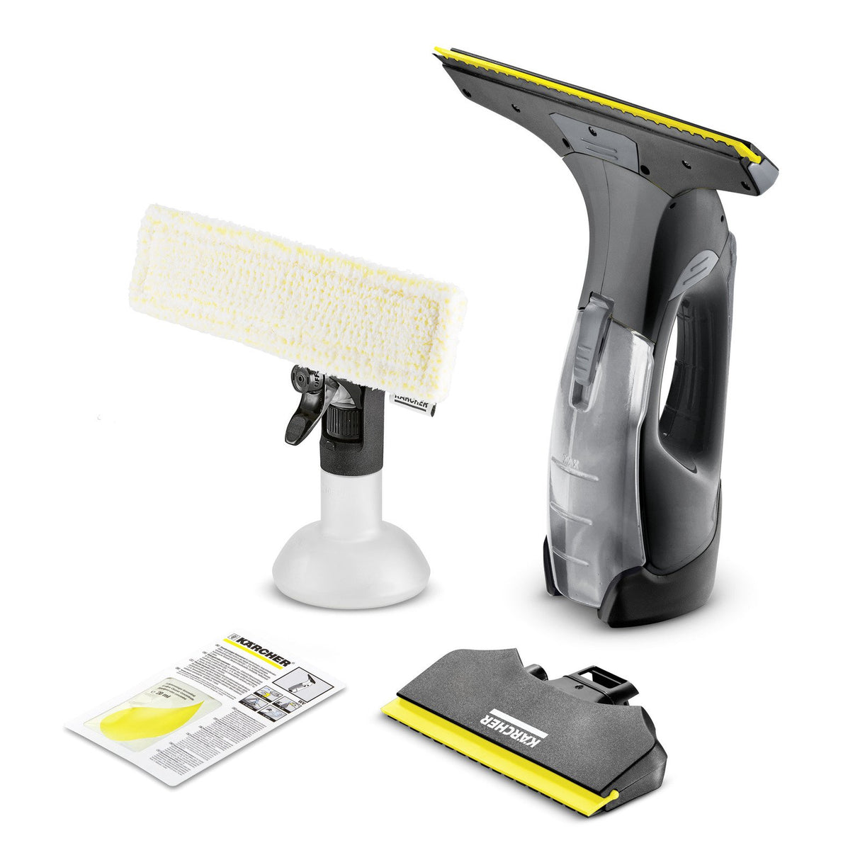 EAN 4054278792026 - Kärcher 1.633-467.0 limpiador eléctrico ventana 0,1 L Negro imagen 1