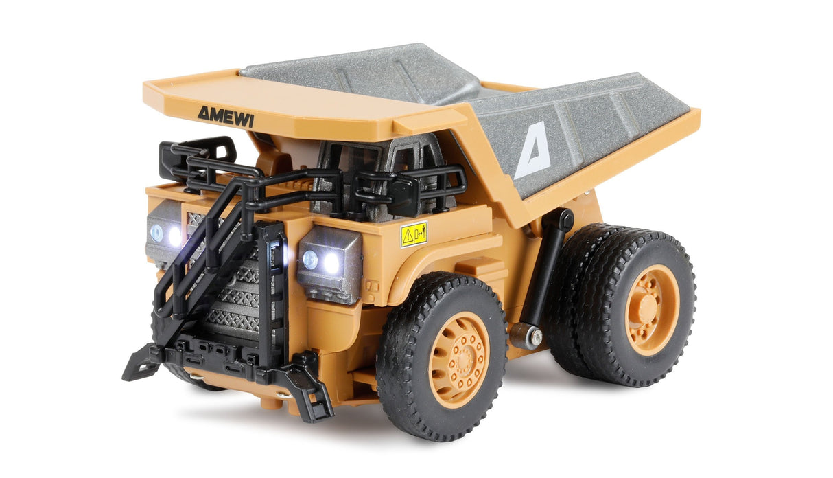 Amewi Mini-Kipper Metall Proportional 8-Kanal 1:64 Rtr 6+