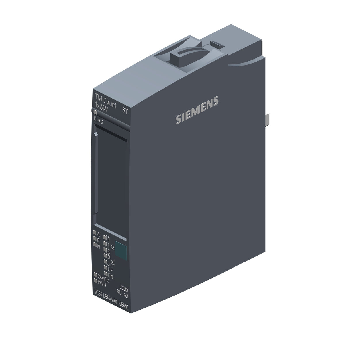 Siem 6es7138-6aa01-0ba0 Simatic Et 200sp, Tm Count 1x 24v Zählerbaugruppe