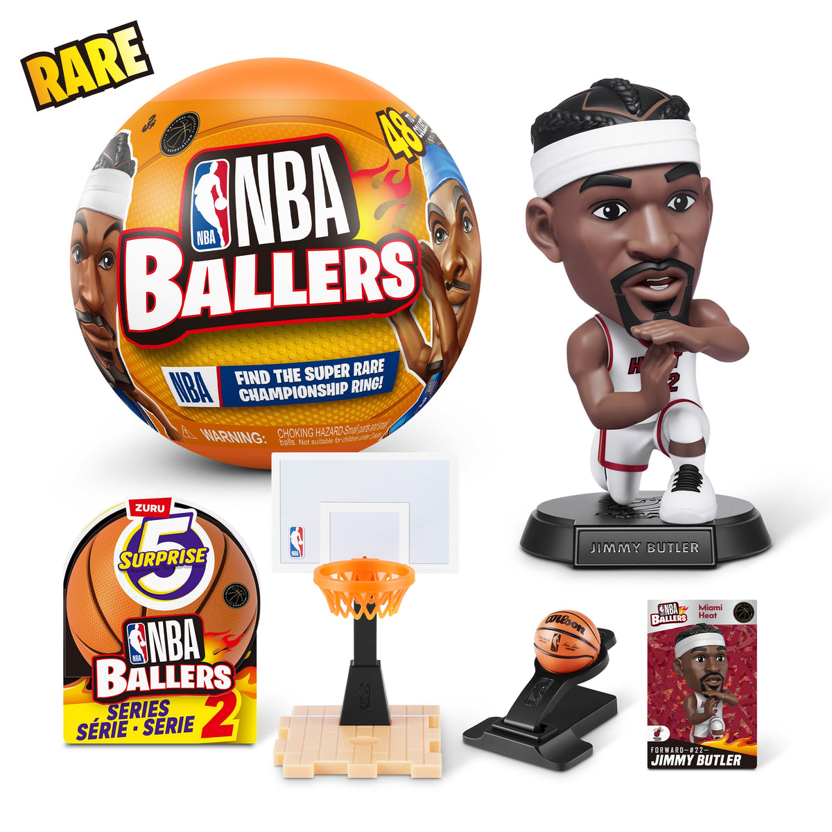 EAN 4894680041875 - 5 Surprise NBA Ballers Series 2 imagen 12