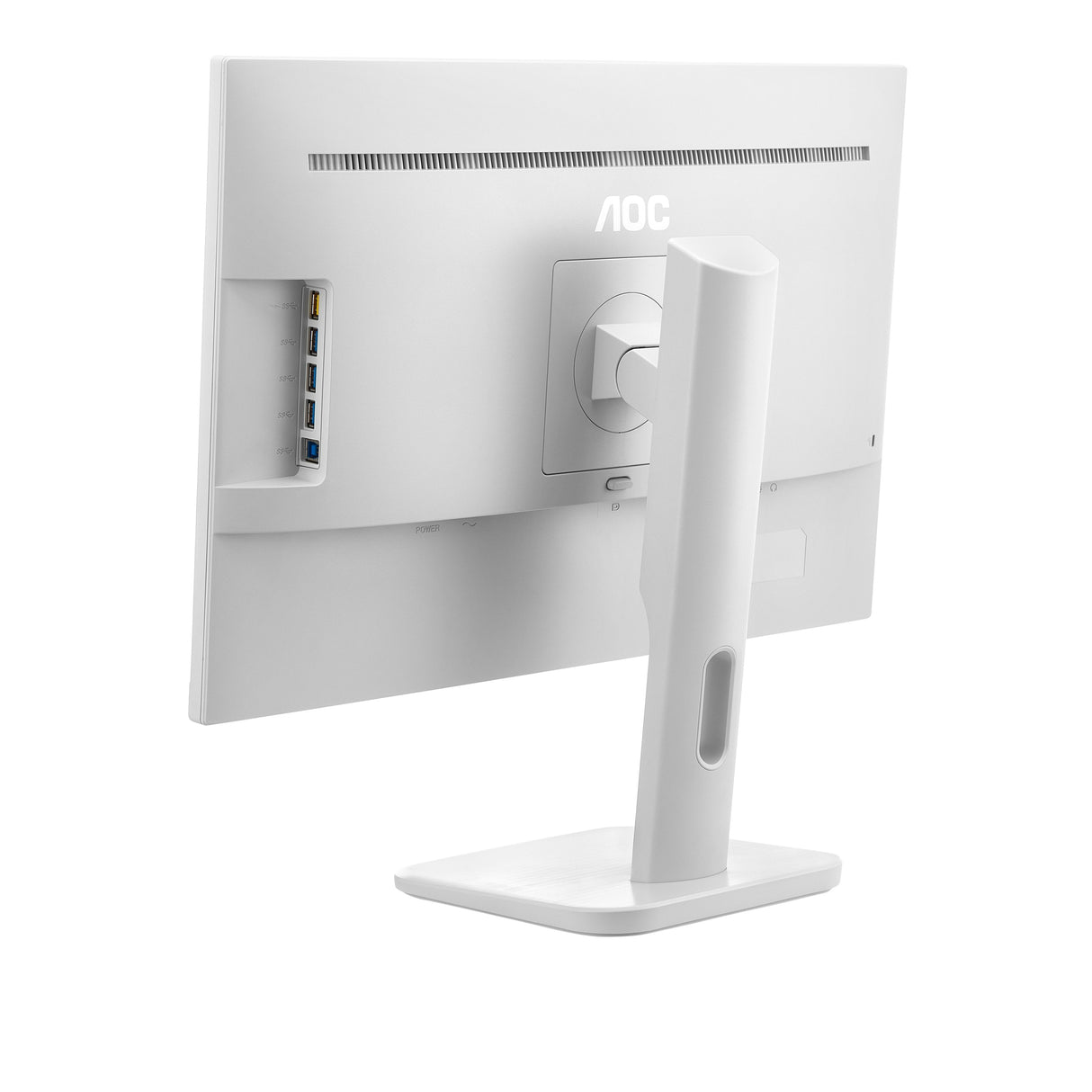 Monitor Aoc 23,8" 24p1/Gr 16:09 Dvi+Hdmi+Dp+Usb Ips Li.Gr