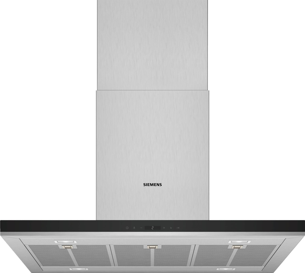 Siemens Lf98bip50 Iq500, Campana Extractora De Acero Inoxidable, 90 Cm Lf98bip50