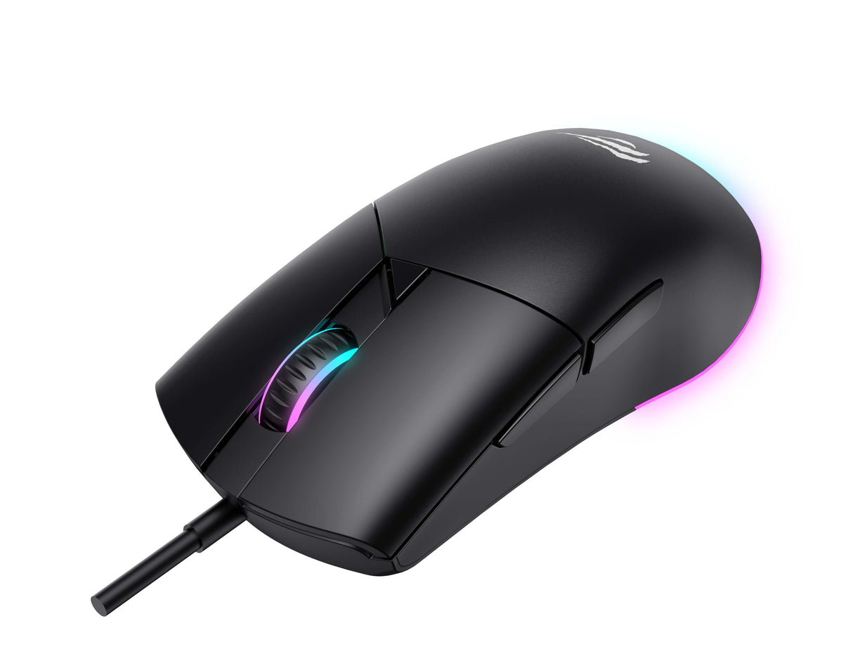 EAN 6939119045869 - Havit MS1038 ratón Juego Ambidextro USB tipo A Óptico 8000 DPI imagen 4