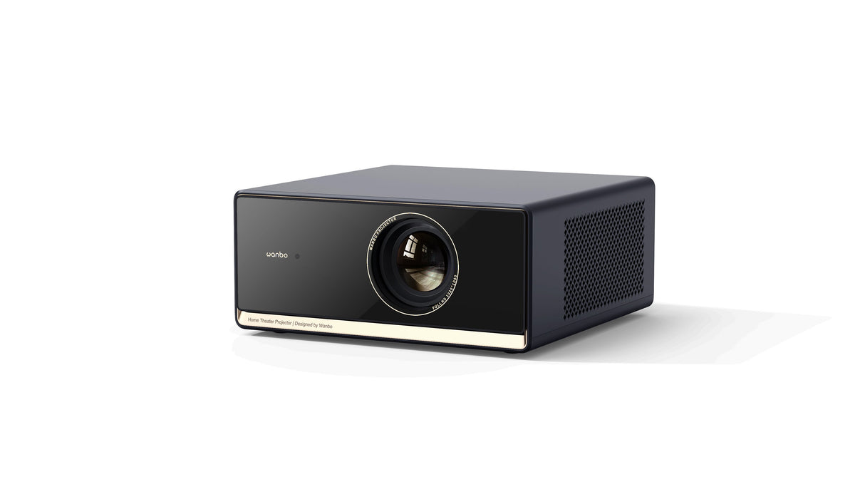 EAN 6970885350634 - WANBO X5 Pro proyector de película 1100 lúmenes ANSI 1920 x 1080 Pixeles Negro imagen 2