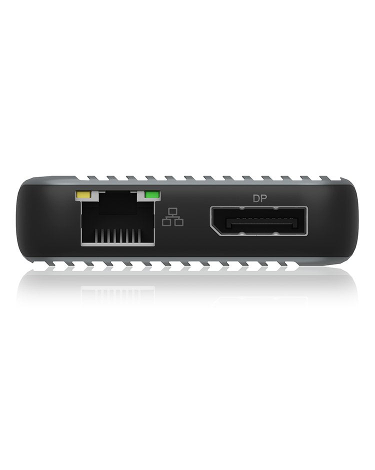 EAN 4250078173519 - ICY BOX IB-DK4060-CPD Alámbrico USB 3.2 Gen 1 (3.1 Gen 1) Type-C Negro, Gris imagen 4