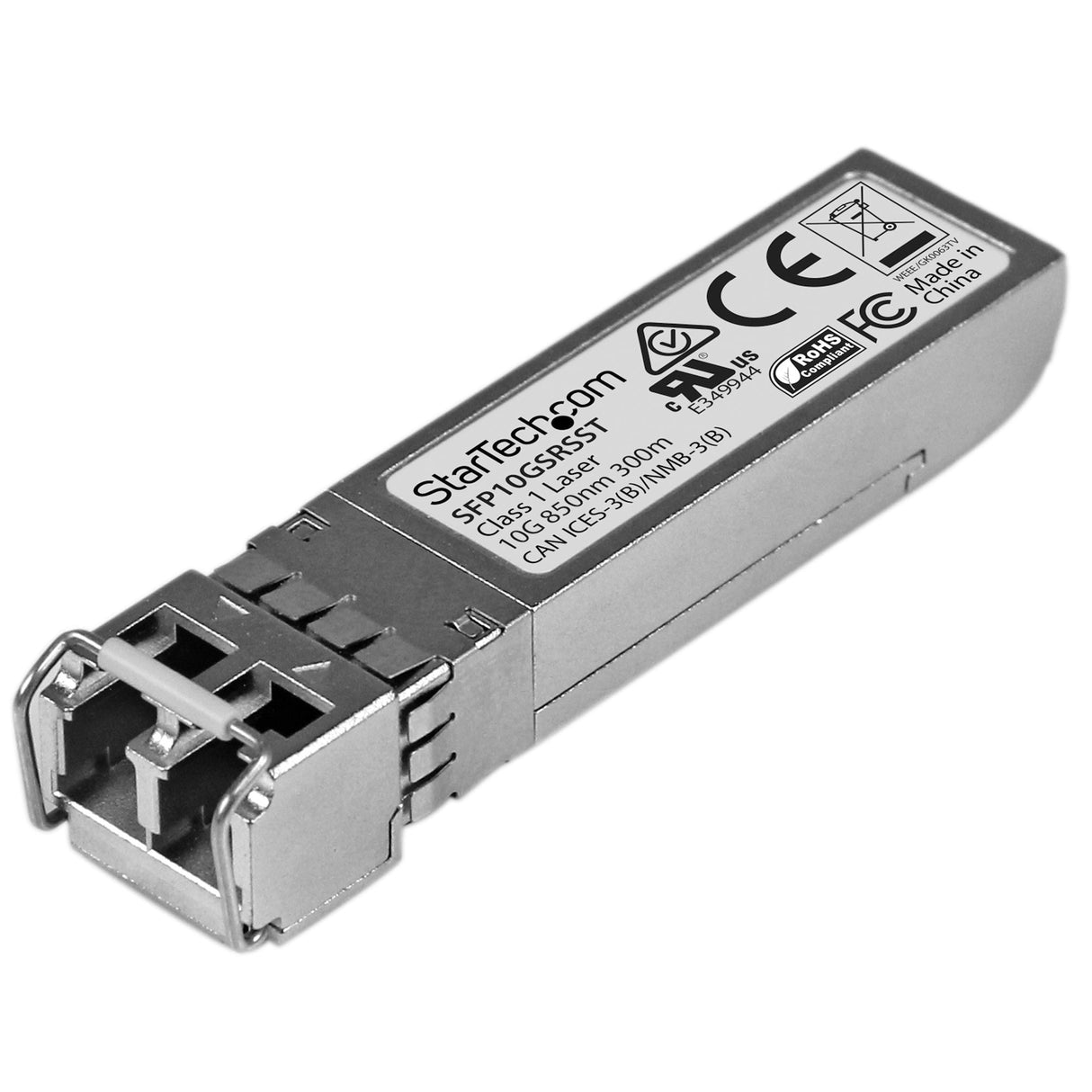 EAN 0065030868594 - StarTech.com SFP10GSRSST red modulo transceptor Fibra óptica 10000 Mbit/s SFP+ imagen 1