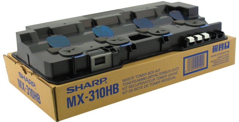 Sharp Bote De Toner Residual (Mx310hb) 50k Mx-2301n, -2600, -3100, -4100n, -4101n, -5000n, -5001n