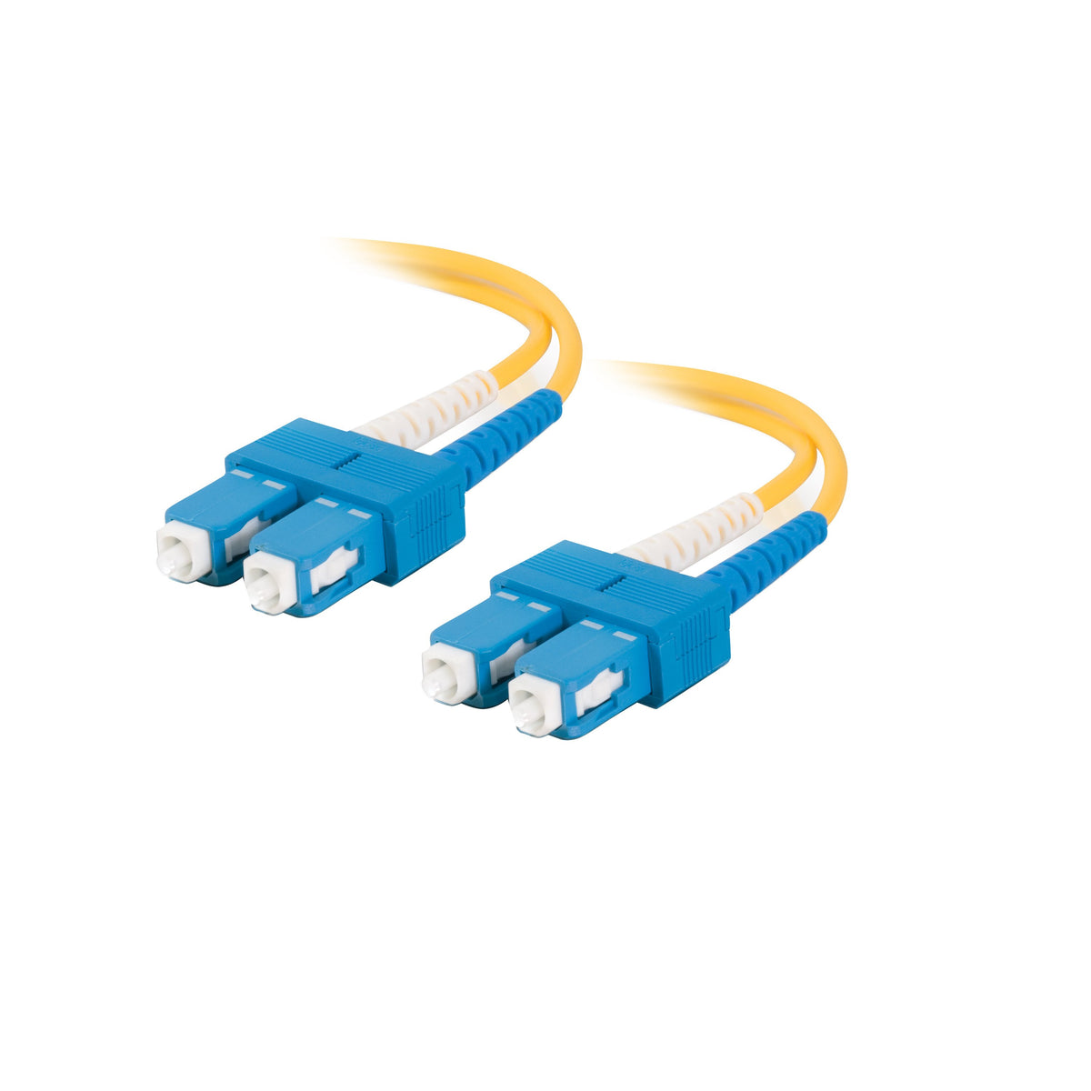 EAN 0757120855873 - C2G 85587 Cable de fibra óptica e InfiniBand 2 m LC SC OFNR Amarillo imagen 1