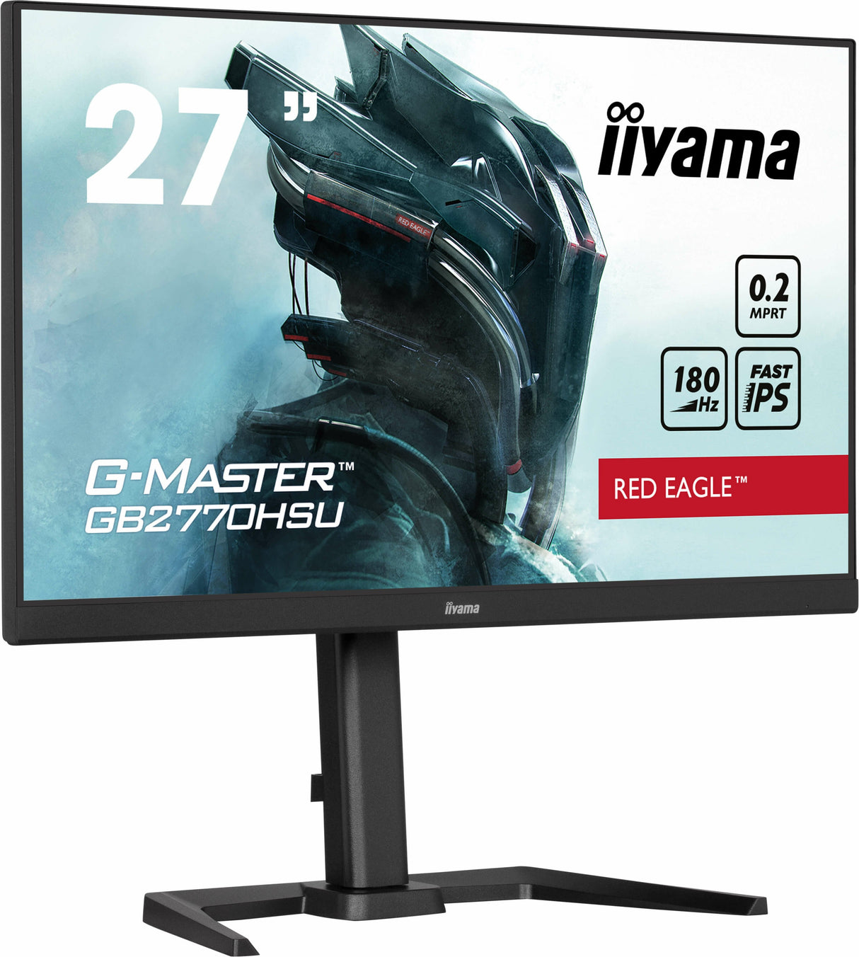 EAN 4948570123964 - iiyama G-MASTER GB2770HSU-B6 pantalla para PC 68,6 cm (27") 1920 x 1080 Pixeles Full HD LCD Negro imagen 3