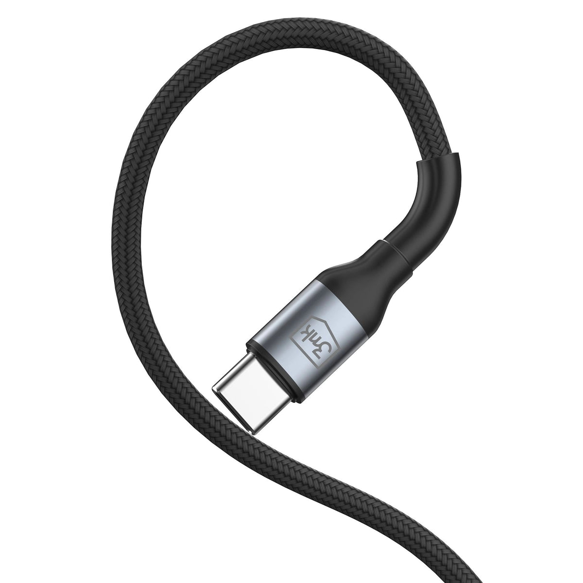 Cable 3mk Hyper N-Series C To C 2m Pd 3.0 48v 5a 240w Black