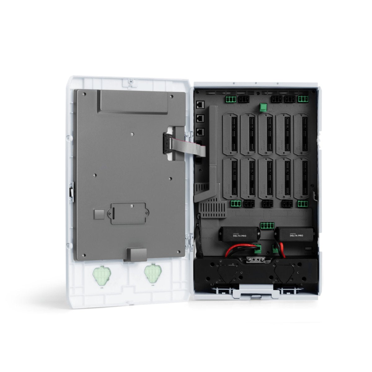 Panel De Hogar Inteligente Ecoflow Combo, Distribuidor Blanco/Gris, Para 2 Ecoflow Delta Pro 668572