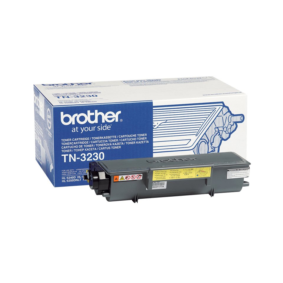 Brother Toner Original Tn3230 Negro Tn-3230