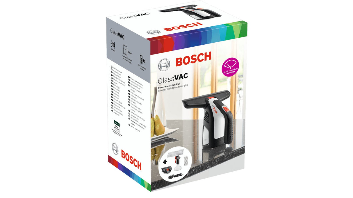 EAN 3165140920148 - Bosch GlassVAC limpiador eléctrico ventana 0,1 L Negro, Rojo, Plata imagen 4