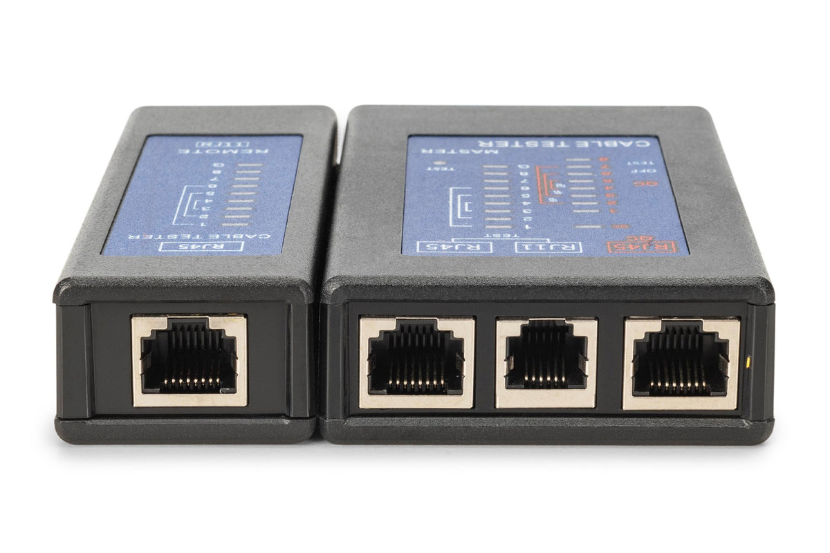 EAN 4016032498346 - Digitus DN-14001-2 comprobador de cables de red Comprobador de alimentación PoE Negro imagen 6