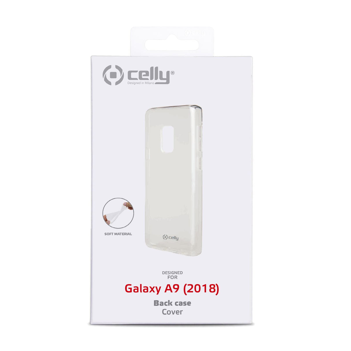 EAN 8021735746140 - Celly GELSKIN796 funda para teléfono móvil 16 cm (6.3") Transparente imagen 4