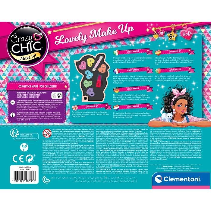 Estuche Maquillaje Cervatillo Lovely Make Up Crazy Chic