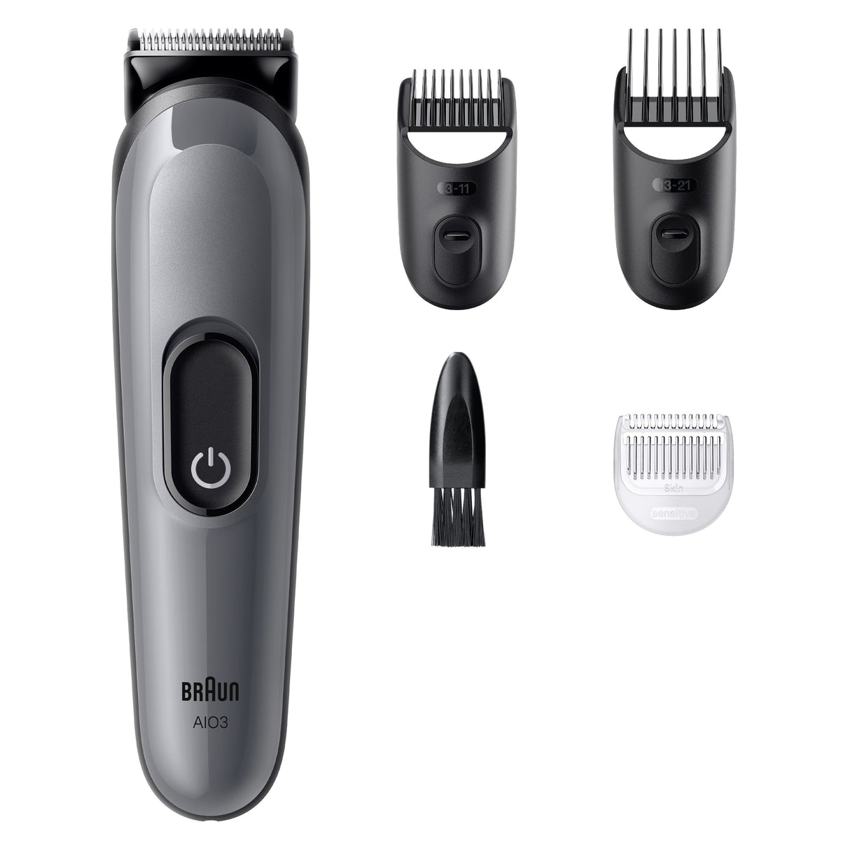 EAN 8700216429337 - Braun 80789918 cortadora de pelo y maquinilla Gris Oscuro 21 Níquel-cadmio (NiCd) imagen 3