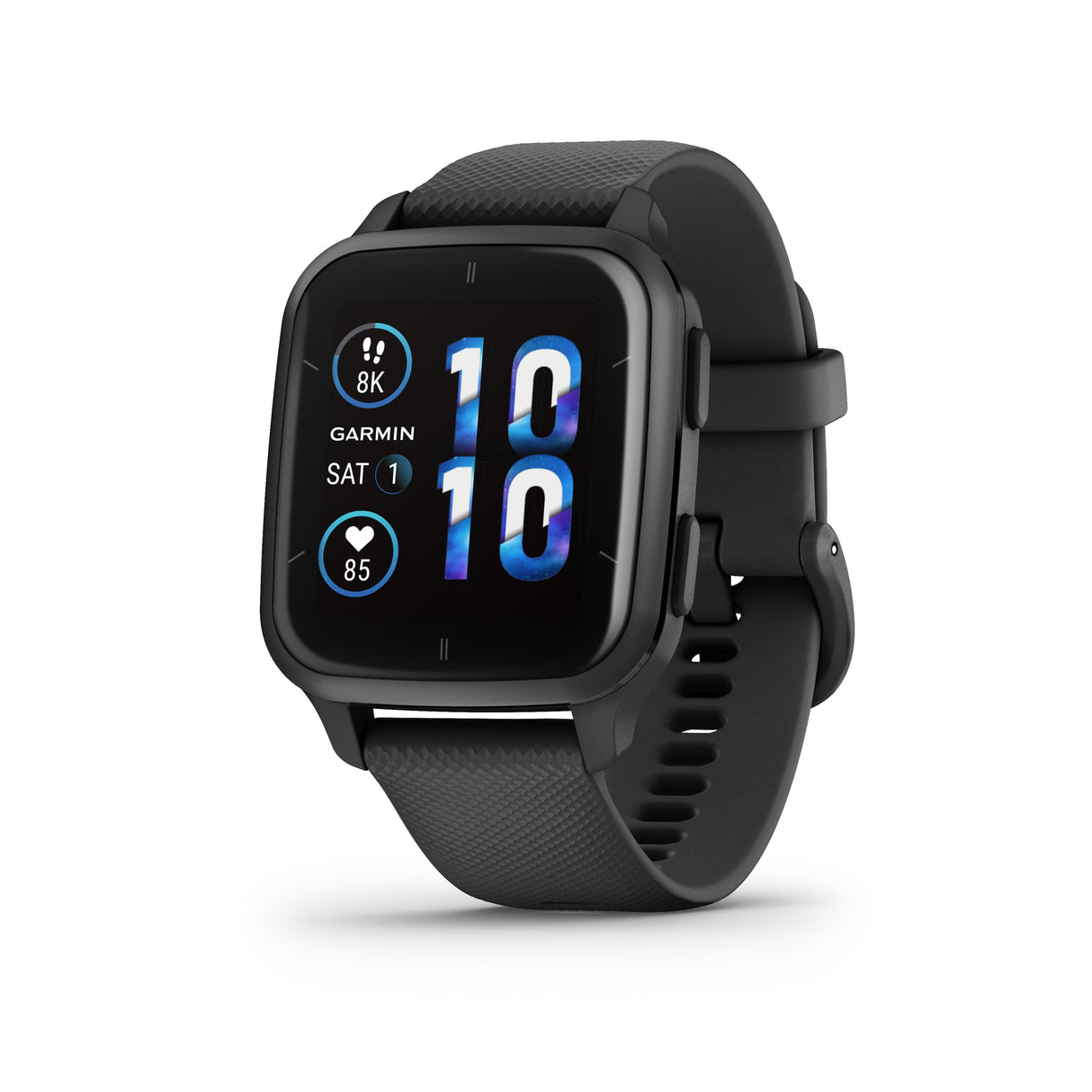 Garmin Venu Sq 2 Music Gps-Smartwatch Schwarz/Schiefergrau