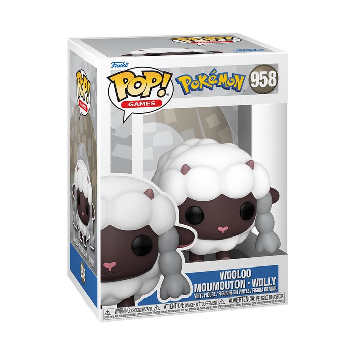Funko Pop Pokemon Wooloo 70978