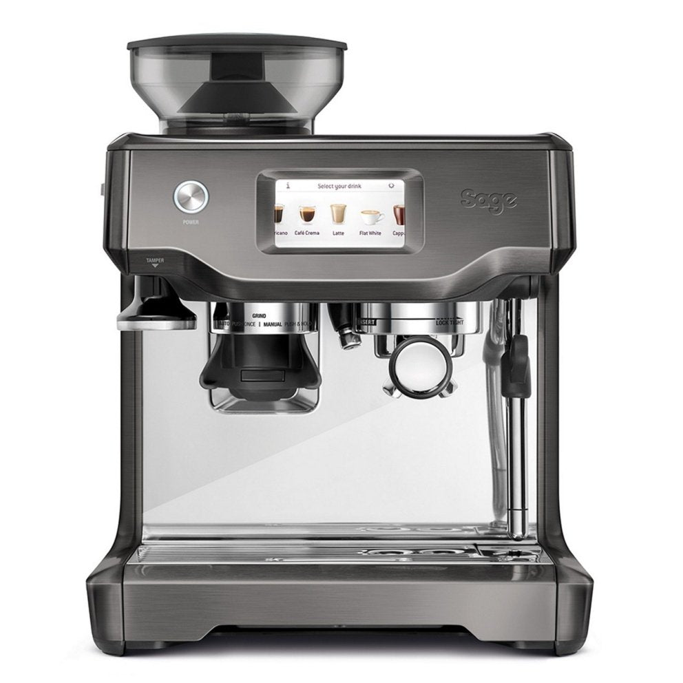 Cafetera Expresso Automática Sage Barista Touch Acero Negro