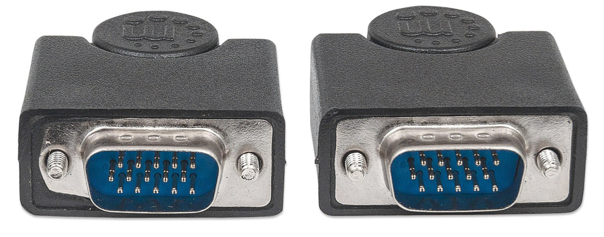 EAN 0766623317733 - Manhattan 317733 cable VGA 3 m VGA (D-Sub) Negro imagen 3