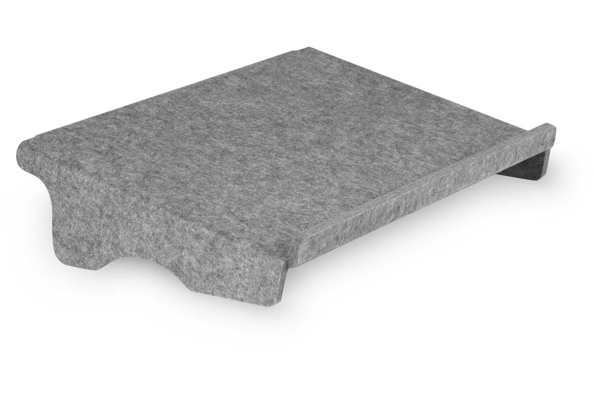 Bakkerelkhuizen Q-Doc 100 Circular Soporte Para Ordenador Portátil Gris