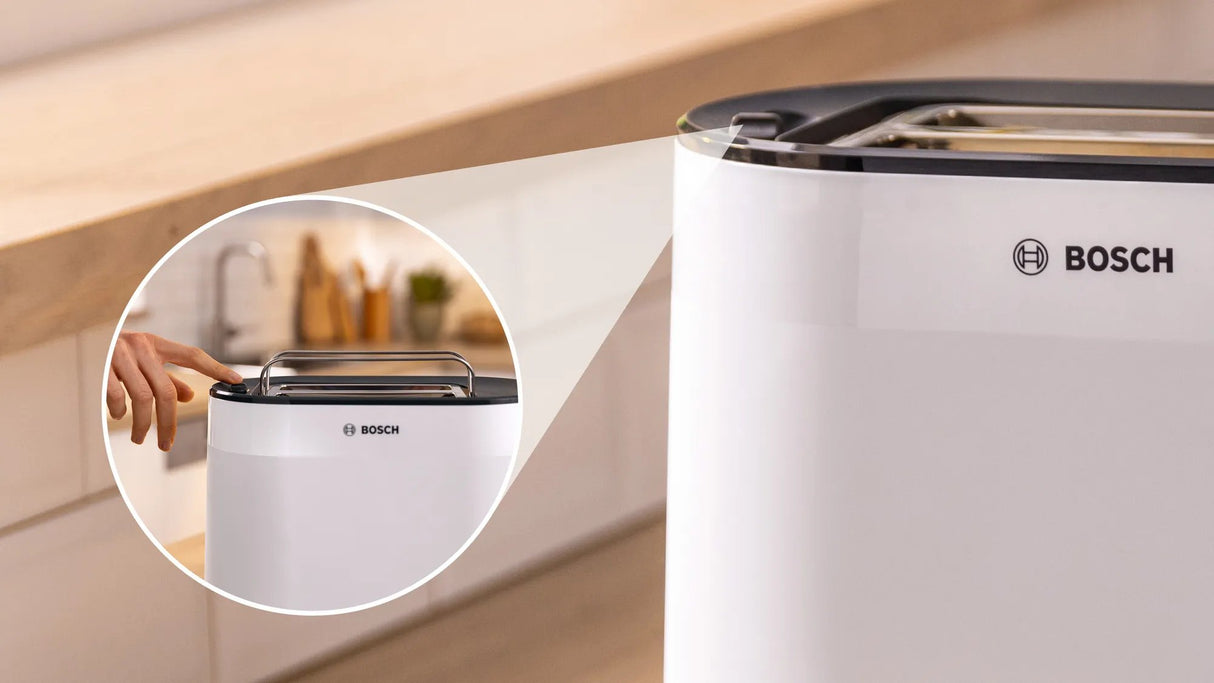 EAN 4242005400454 - Bosch TAT2M121 tostadora 6 2 rebanada(s) 950 W Blanco imagen 8
