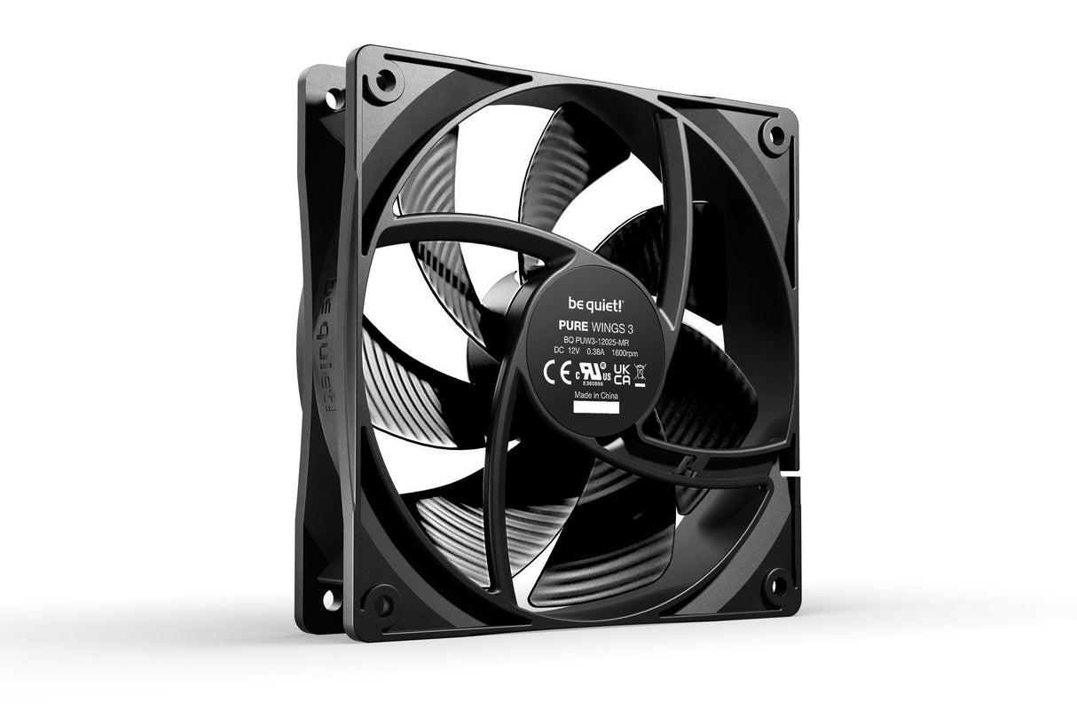 EAN 4260052190760 - be quiet! Pure Wings 3 120mm Carcasa del ordenador Ventilador 12 cm Negro 1 pieza(s) imagen 2