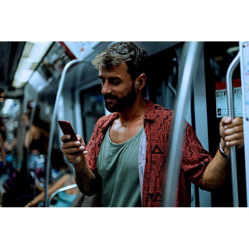 Lamax Clips1 Plus Auriculares Inalámbrico Dentro De Oído Llamadas/Música Usb Tipo C Bluetooth Negro