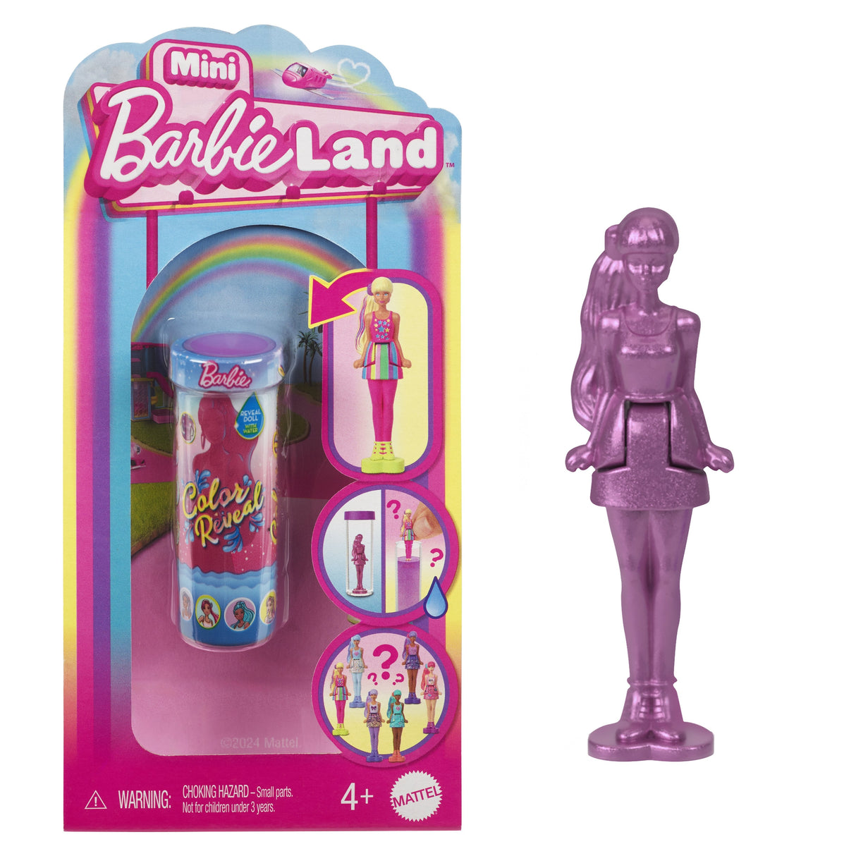 Barbie Mini Barbieland Color Reveal Mini Lalka
