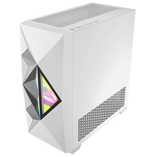 Geh Antec Gamer Dark Fleet Df800 Flujo Midi Tower Weiss Retail