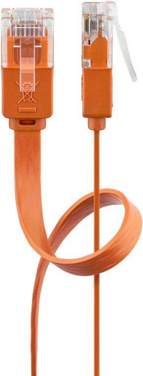 EAN 4040849964091 - Goobay 96409 cable de red Naranja 1,5 m Cat6 U/UTP (UTP) imagen 1