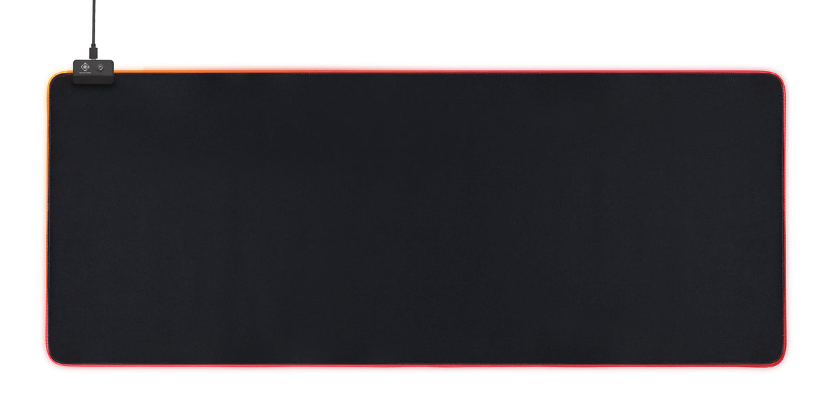 EAN 7333048041548 - Deltaco Gaming GAM-079 alfombrilla para ratón Alfombrilla de ratón para juegos Negro imagen 1